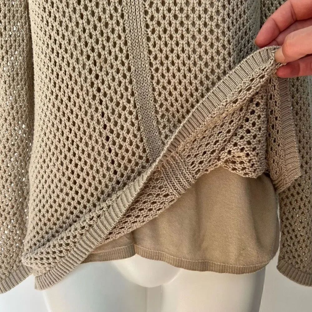 Croft & Barrow Open Knit Sweater - Picture 2 of 9